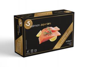 Premium salmon prime cut